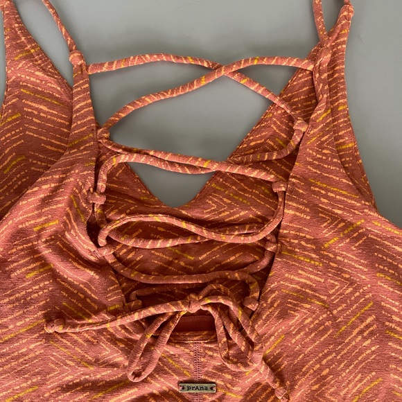 Prana Arrowland Tank Top in Liqueur Sketch - Picture 7 of 10